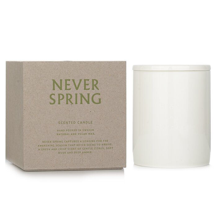 Bjork &amp; Berries Scented Candle - Never Spring 240g