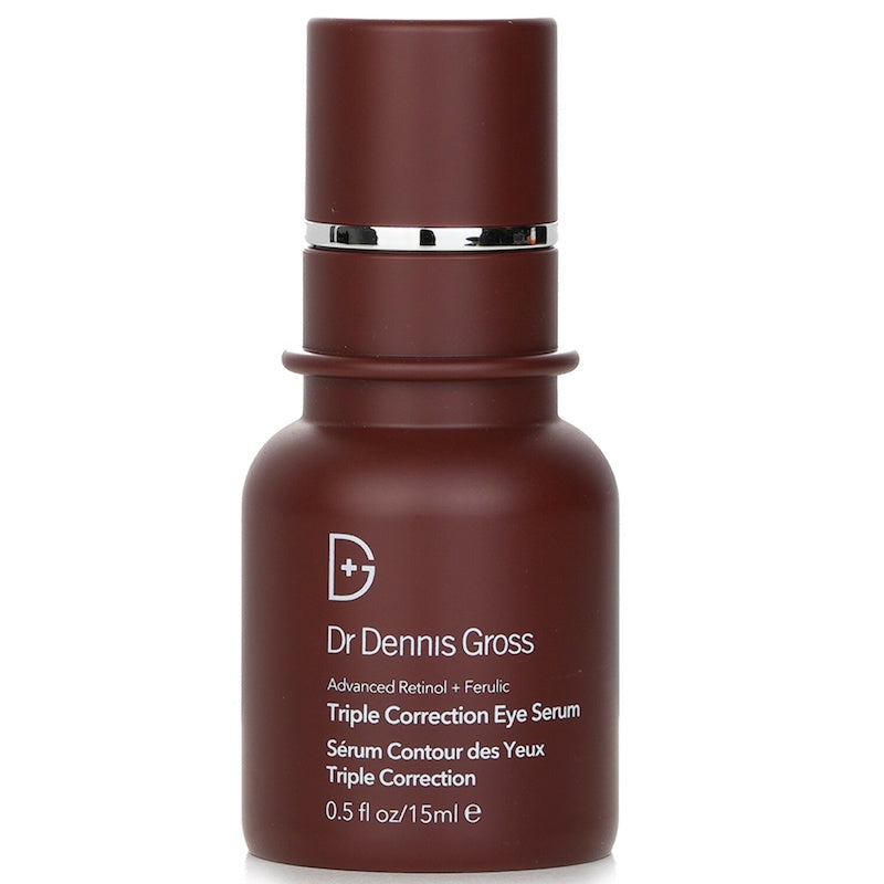 Dr Dennis Gross Advanced Retinol + Ferulic Triple Correction Eye Serum 15ml