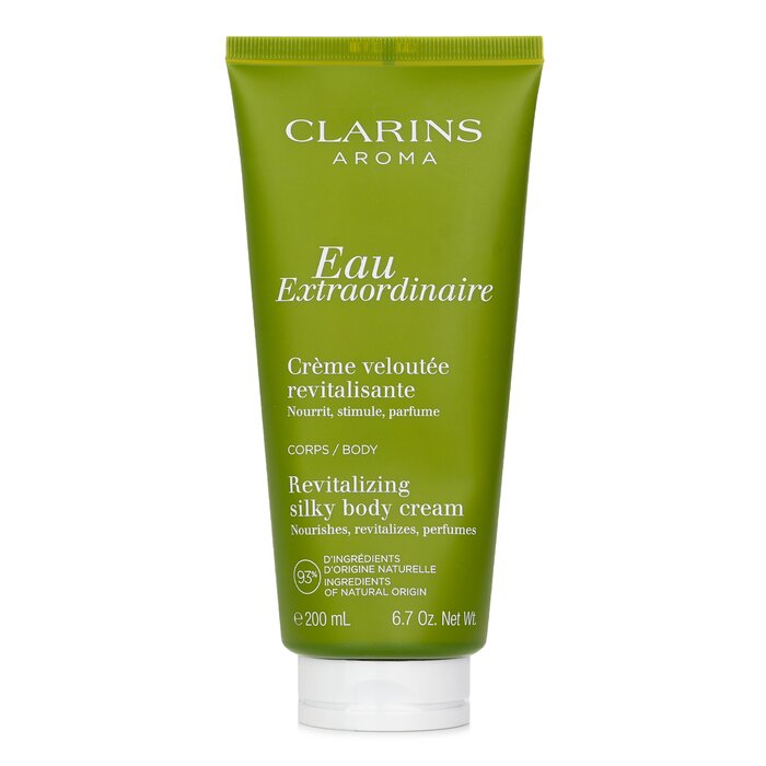 Clarins Eau Extraordinaire Revitakizing Silky Body Cream 200ml