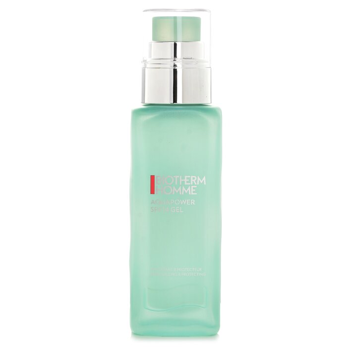 Biotherm Homme Aquapower Moisturizing &amp; Protecting SPF14 Gel 75ml