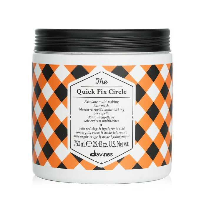 Davines The Quick Fix Circle Fast Lane Mutli tasking Hair Mask (Salon Size) 750ml