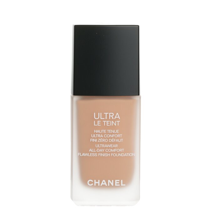 Chanel Ultra Le Teint Ultrawear All Day Comfort Flawless Finish Foundation - 