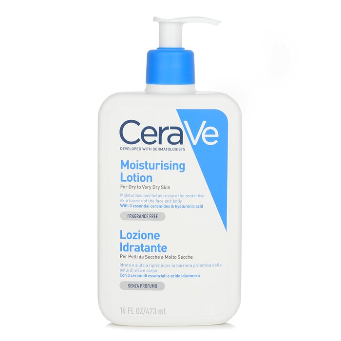 CeraVe Moisturising Lotion For Dry To Very Dry Skin 473ml