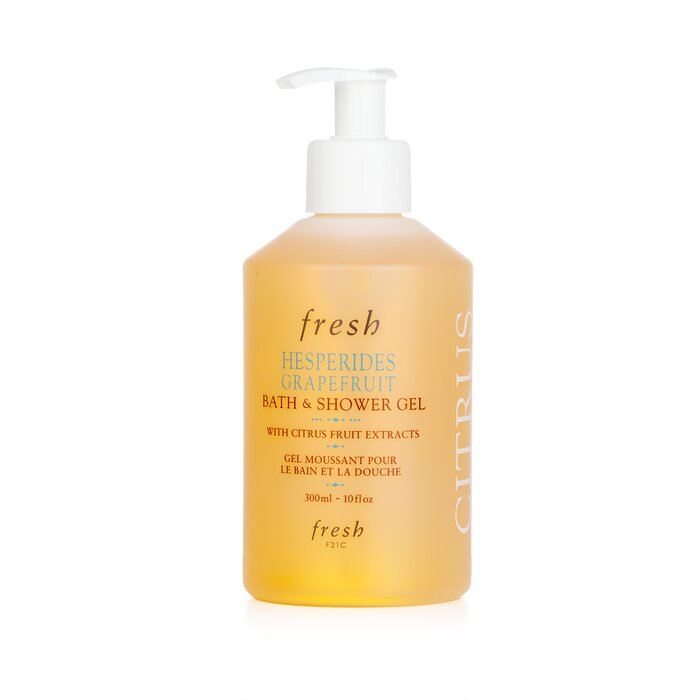 Fresh Hesperides Grapefruit Bath &amp; Shower Gel (With Pump) 300ml