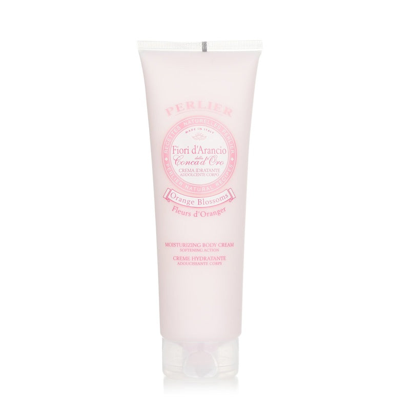 Perlier Orange Blossom Moisturizing Body Cream 250ml