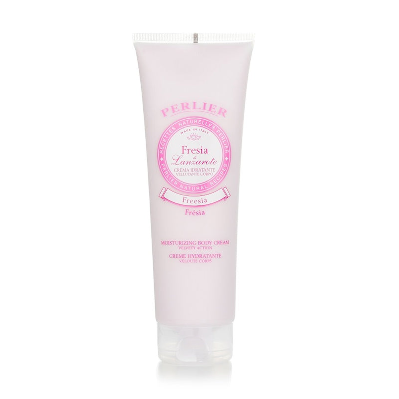 Perlier Freesia Moisturizing Body Cream 250ml