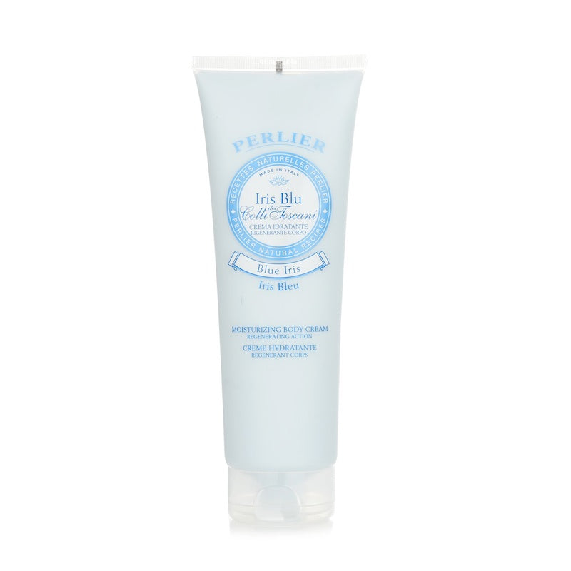 Perlier Blue Iris Moisturizing Body Cream 250ml