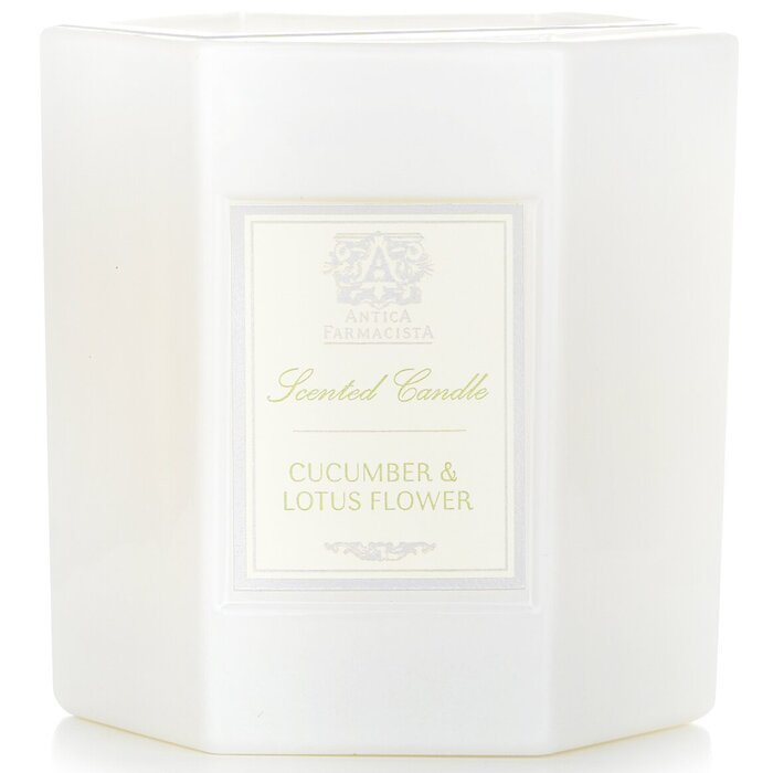 Antica Farmacista Candle - Cucumber &amp; Lotus Flower 255g