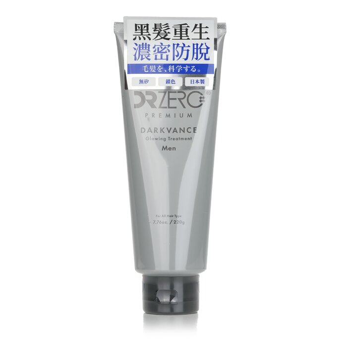 DR ZERO Darkvance Glowing Treatment (For Men) 220g