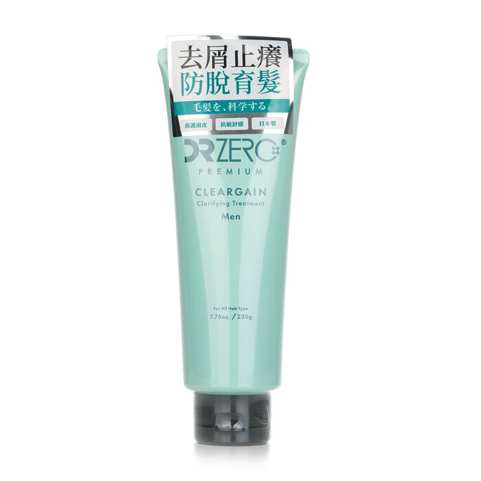 DR ZERO Cleargain Clarifying Treatment (For Men) 220g