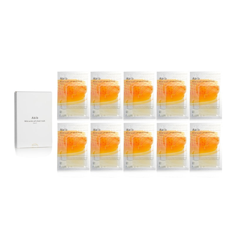 Abib Mild Acidic PH Sheet Mask - Honey Fit 30mlx10ml