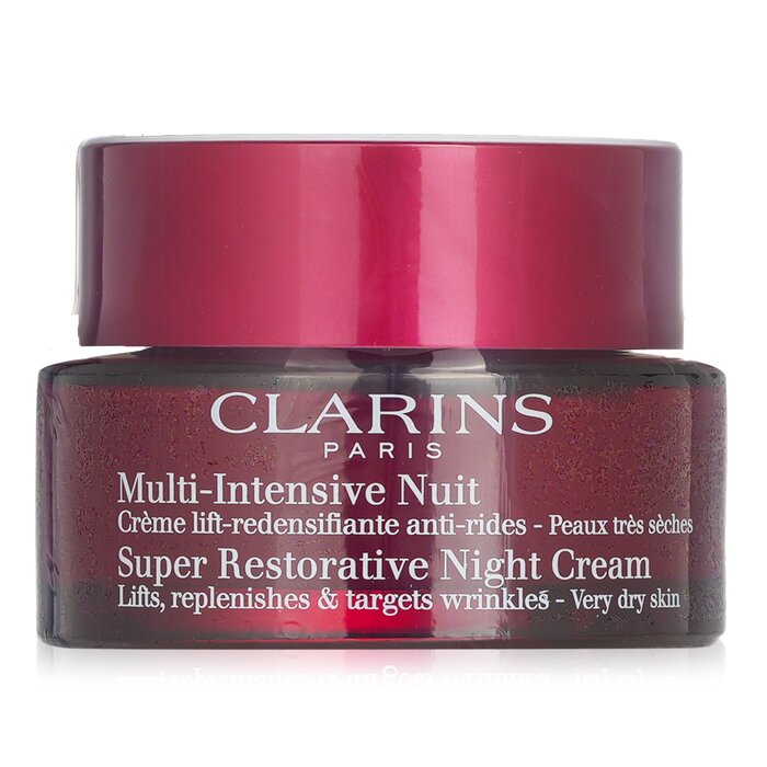 Clarins Multi Intensive Nuit Super Restorative Night Cream - Very Dry Skin 50ml