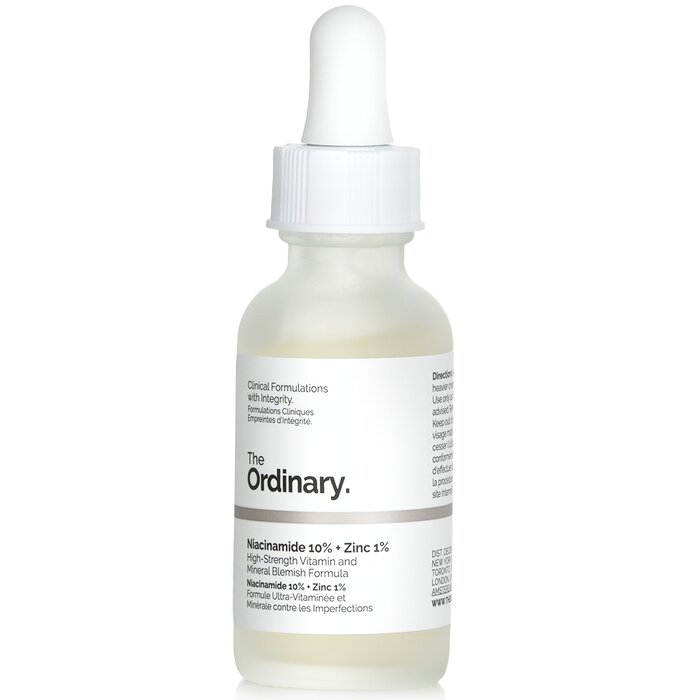 The Ordinary Niacinamide 10% + Zinc 1% 30ml