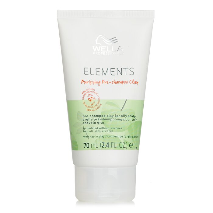 Wella Elements Purifying Pre Shampoo Clay 70ml
