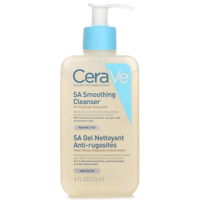 CeraVe SA Smoothing Cleanser 236ml