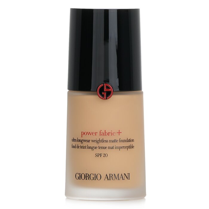 Giorgio Armani Power Fabric+ Ultra Longwear Weightless Matte Foundation SPF 20 - 