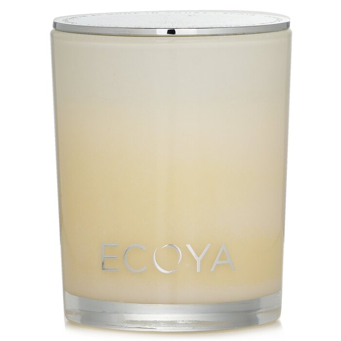 Ecoya Mini Madison Candle - Coconut &amp; Elderflower 80g