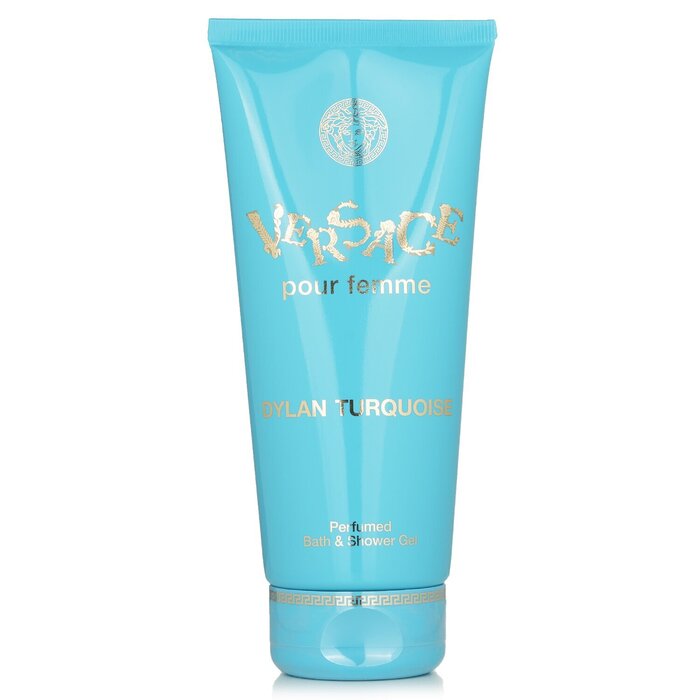 Versace Dylan Turquoise Perfumed Bath &amp; Shower Gel 200ml