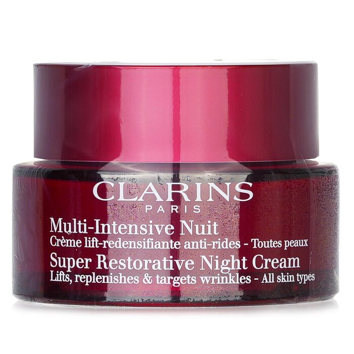 Clarins Multi Intensive Nuit Super Restorative Night Cream - All Skin Types 50ml