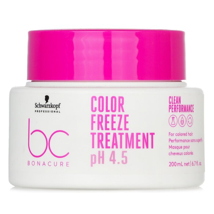 Schwarzkopf BC Bonacure pH 4.5 Color Freeze Treatment (For Coloured Hair) 200ml