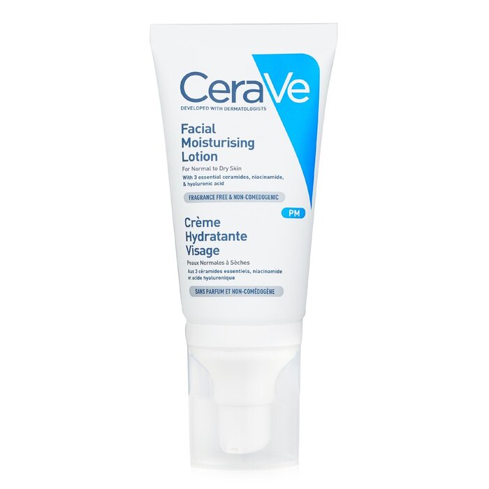 CeraVe Facial Moisturizing Lotion For Normal To Dry Skin 52ml