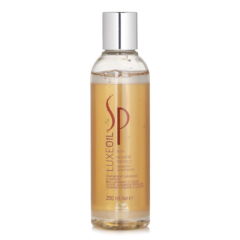 Wella SP Luxe Oil Keratin Protect Shampoo (Lightweight Luxurious Cleansing) 200ml