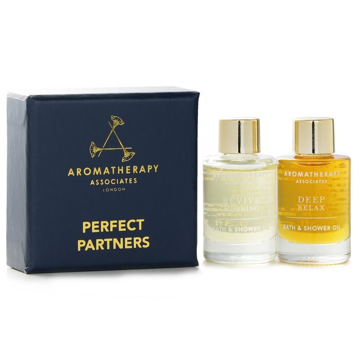 Aromatherapy Associates Perfect Partners Bath &amp; Shower Oil Duo 2x9ml