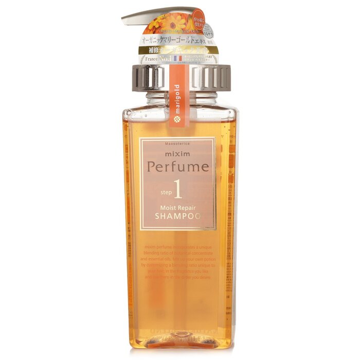 Mixim Potion Marigold Moist Repair Shampoo 440ml