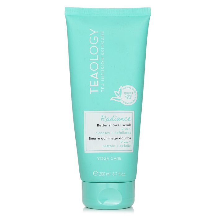 Teaology Yoga Care Radiance Butter Shower Scrub 200ml