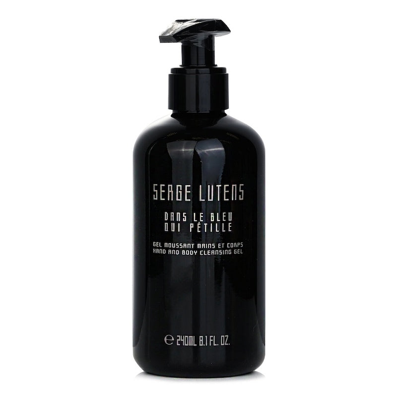 Serge Lutens Dans Le Bleu Qui Pétille Hand And Body Cleansing Gel 240 ml