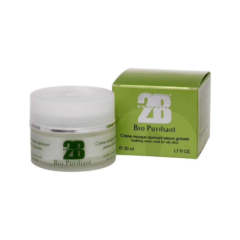 2B Bio Beauty Bio Purifiant PRO (Soothing Cream Mask Oily Skin) 150ml