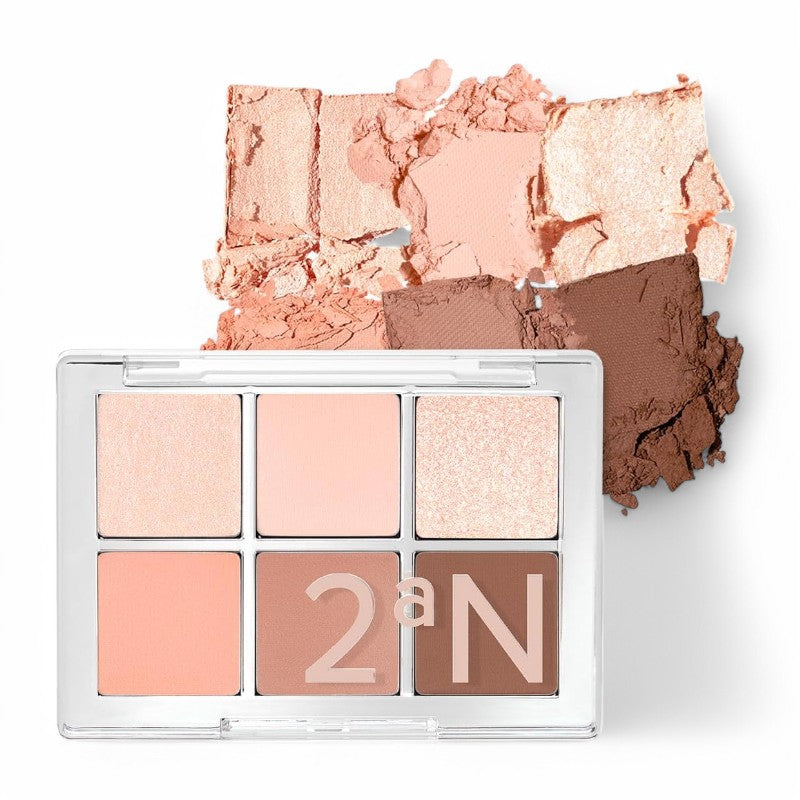 2aN Better Me Eye Palette - 10 Colors 