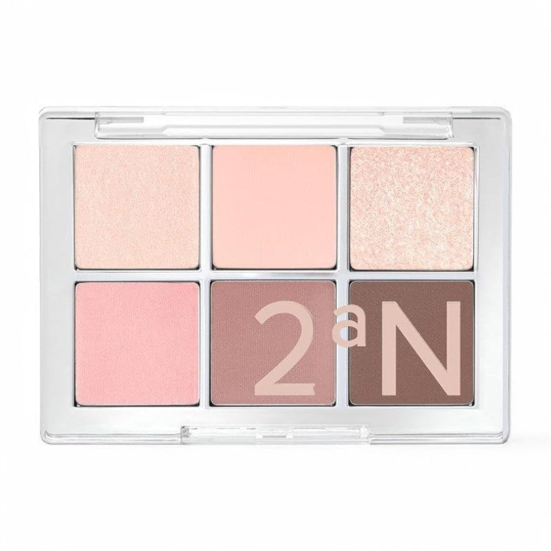 2aN Better Me Eye Palette - 10 Colors 