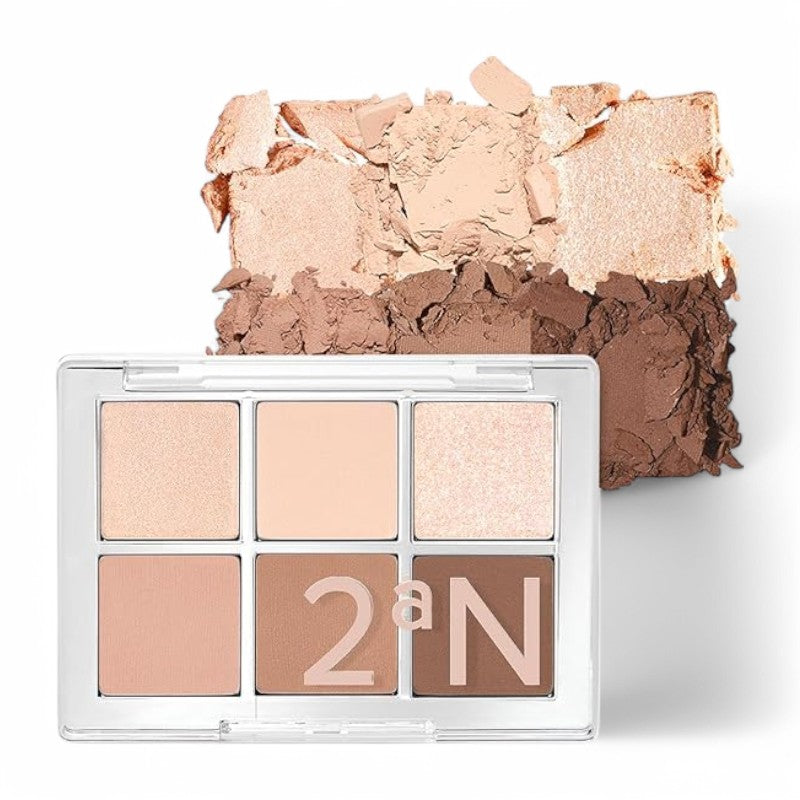 2aN Better Me Eye Palette - 10 Colors 