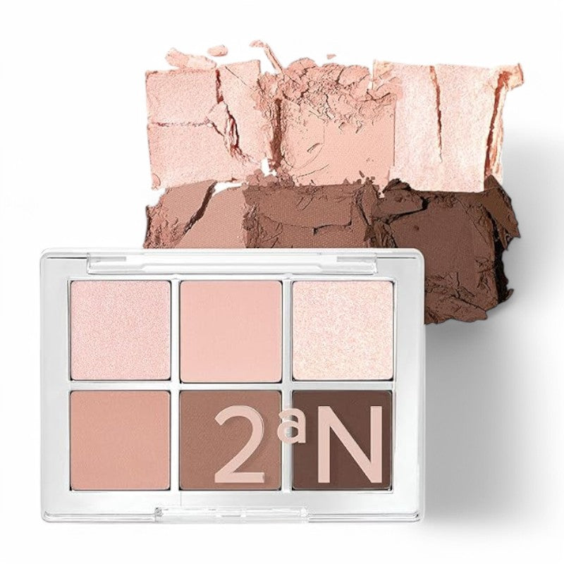 2aN Better Me Eye Palette - 10 Colors 