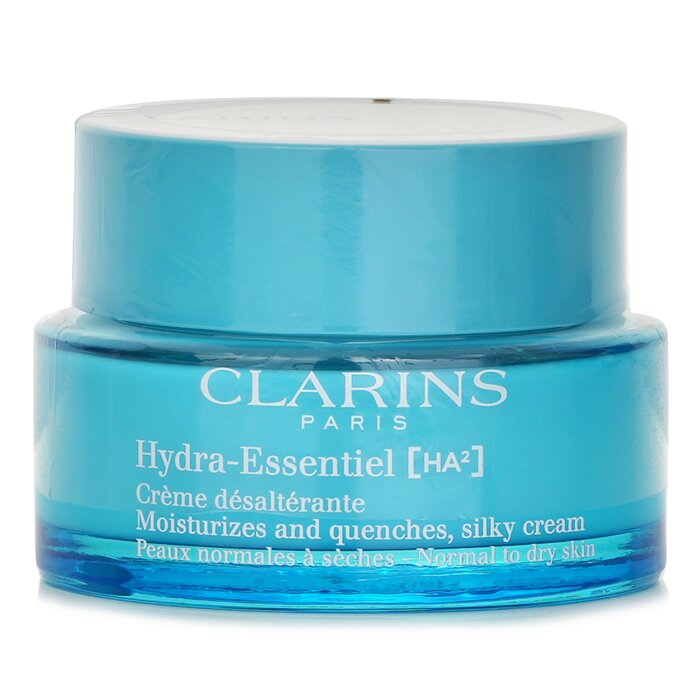 Clarins Hydra-Essentiel [HA²] Moisturizes &amp; Quenches Silky Cream - Normal to Dry Skin(Random Packaging) 50ml