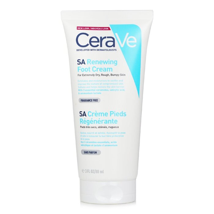 CeraVe SA Renewing Foot Cream 88ml