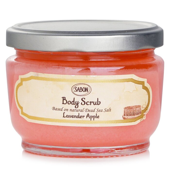 Sabon Body Scrub - Lavender Apple 320g