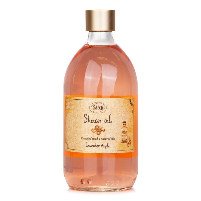 Sabon Shower Oil - Lavender Apple 500ml