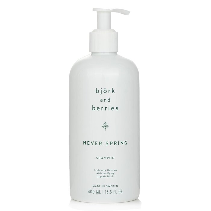 Bjork &amp; Berries Never Spring Shampoo 400ml