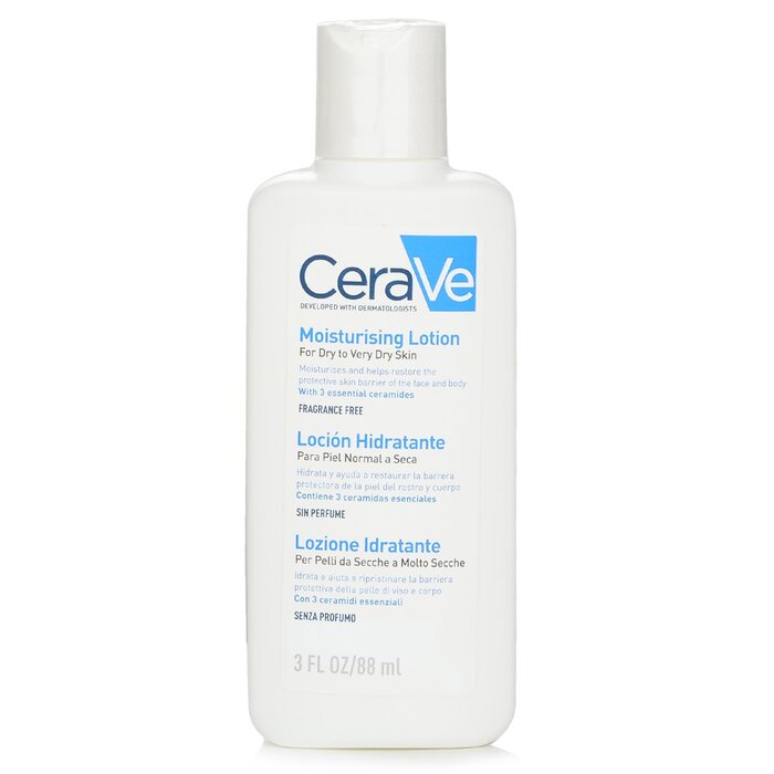 CeraVe Cerave Moisturising Lotion For Dry to Very Dry Skin 88ml