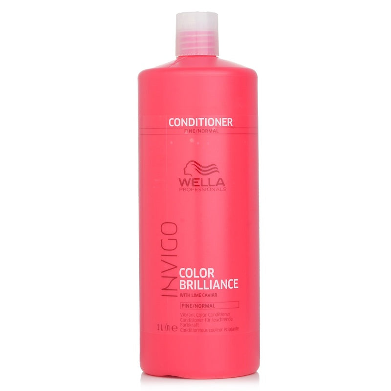 Wella Invigo Color Brilliance With Lime Caviar Vibrant Color Conditioner 1000ml