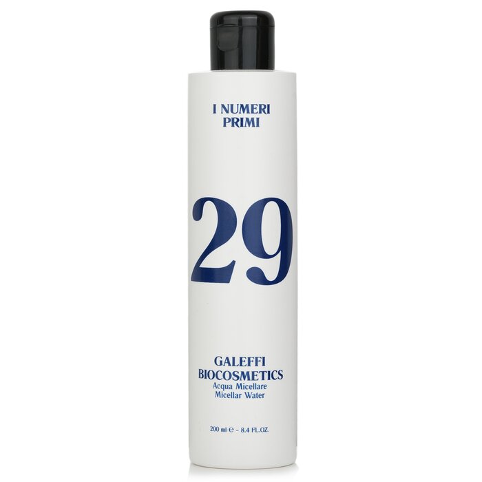 I Numeri Primi N.29 Micellar Water Cleansing 200ml
