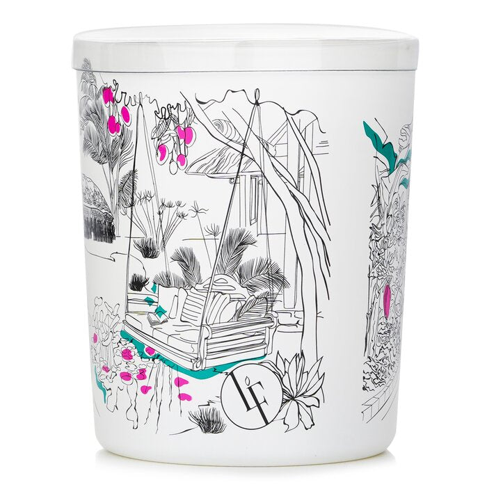 Bougies la Francaise Exotic Garden Candle 180g