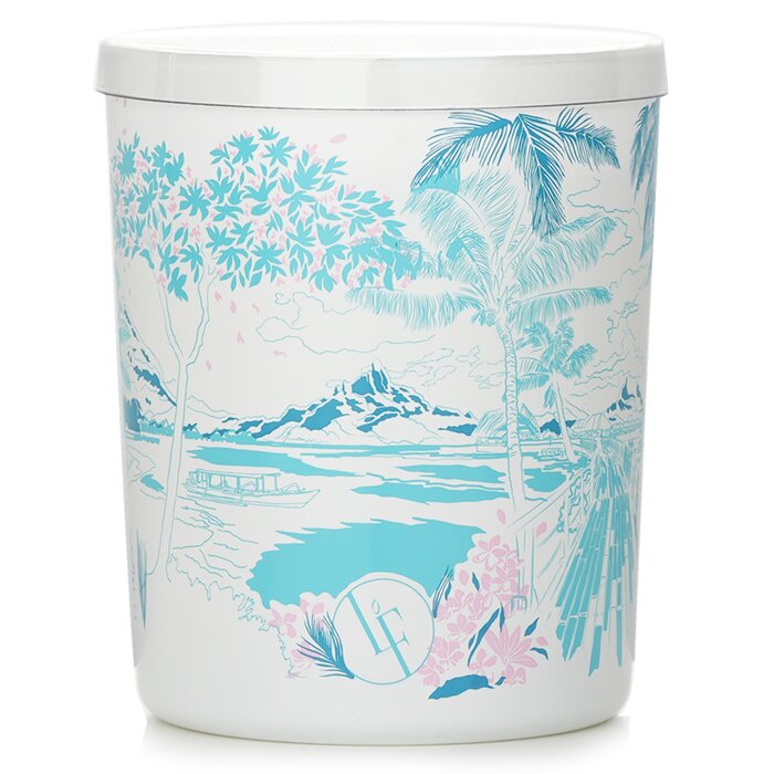 Bougies la Francaise Islands Garden Scented Candle 180g