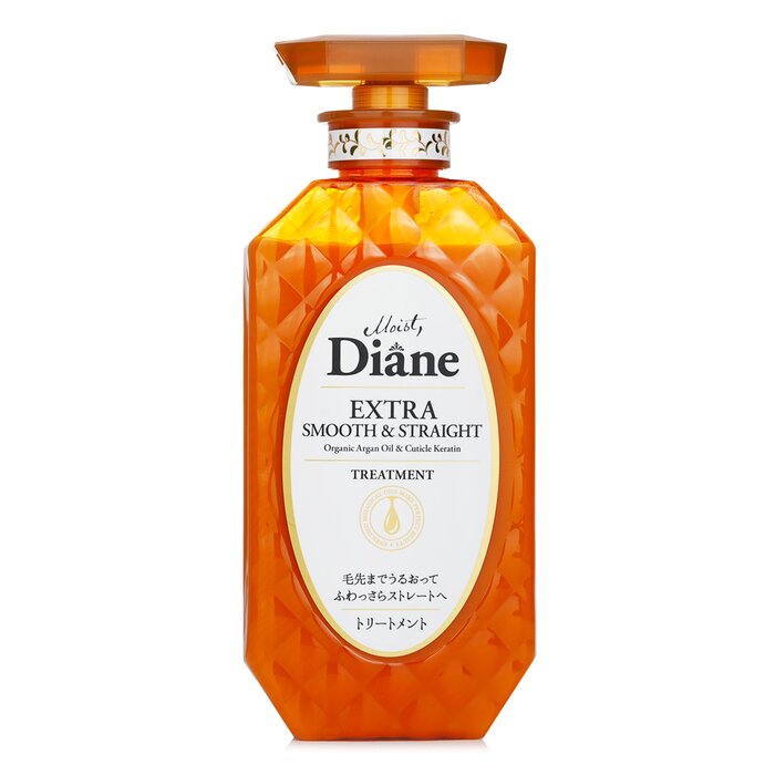 Moist Diane Extra Smooth &amp; Straight Treatment 450ml