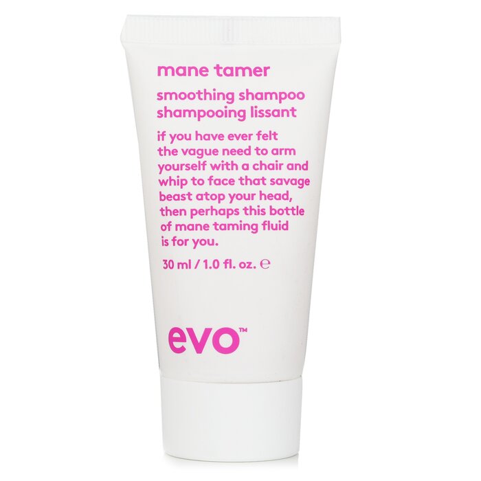 Evo Mane Tamer Smoothing Shampoo 30ml
