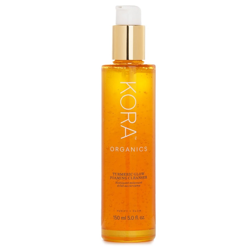 Kora Organics Turmeric Glow Foaming Cleanser 150ml