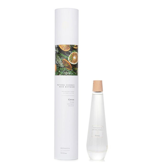 Botanica Shizen Natural Essence Reed Diffuser - Citrus 300ml