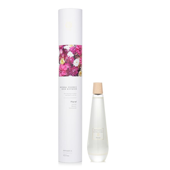 Botanica Shizen Natural Essence Reed Diffuser - Floral 300ml